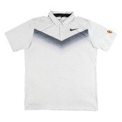 USC Trojans Men's Nike Oxford SC Interlock Dry Golf Chevron Polo
